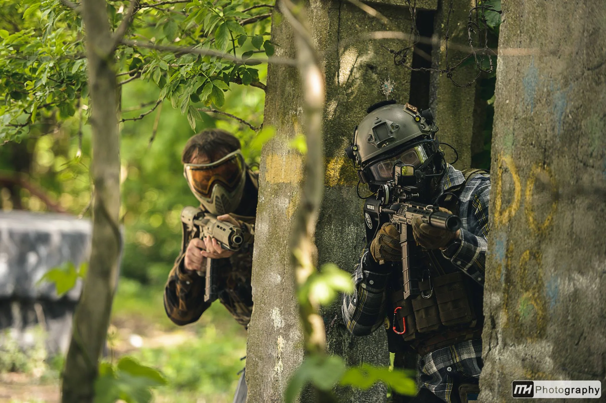 Paintball Łódź - Manufaktura Paintball