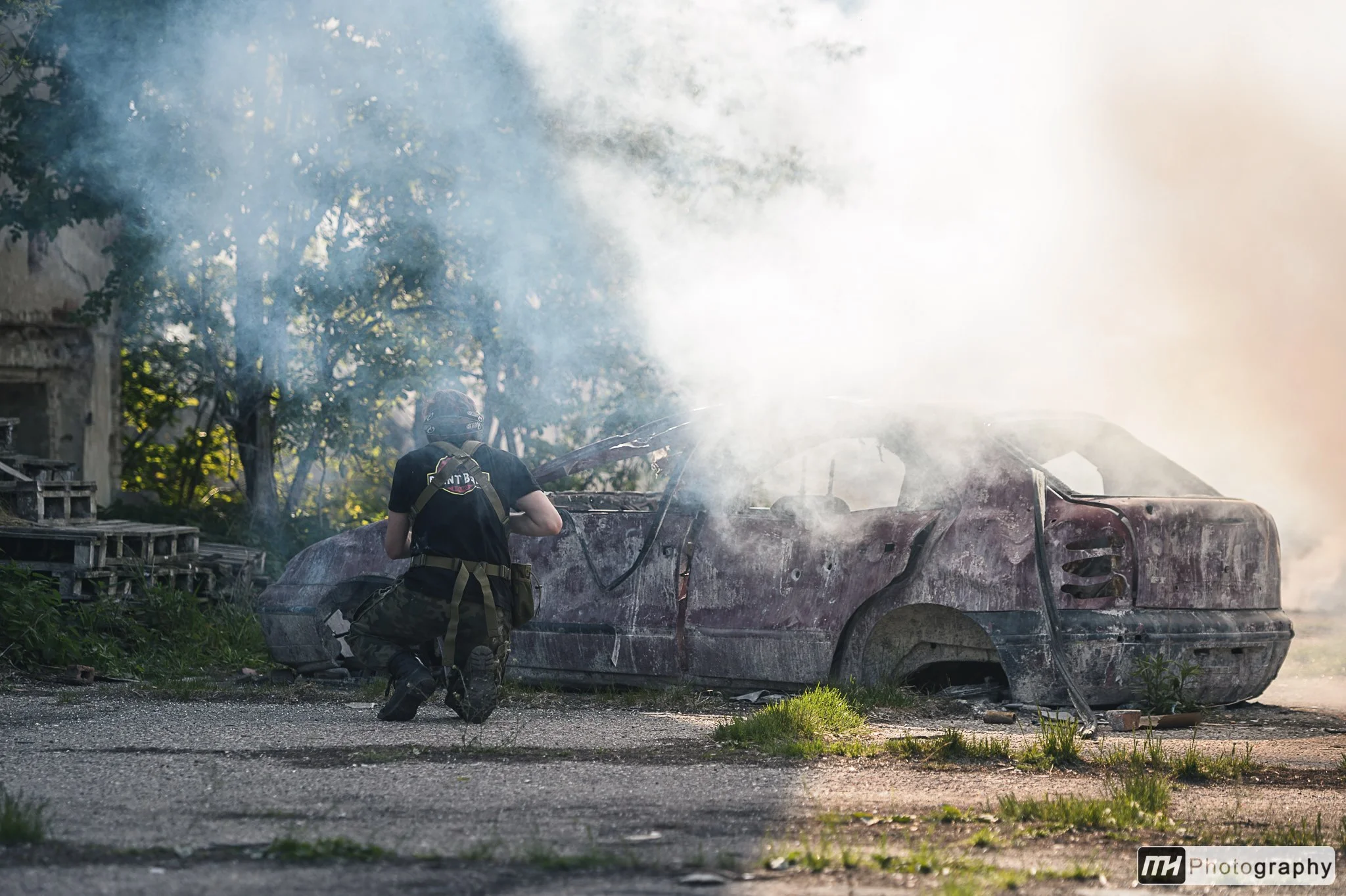 Paintball Łódź - Manufaktura Paintball