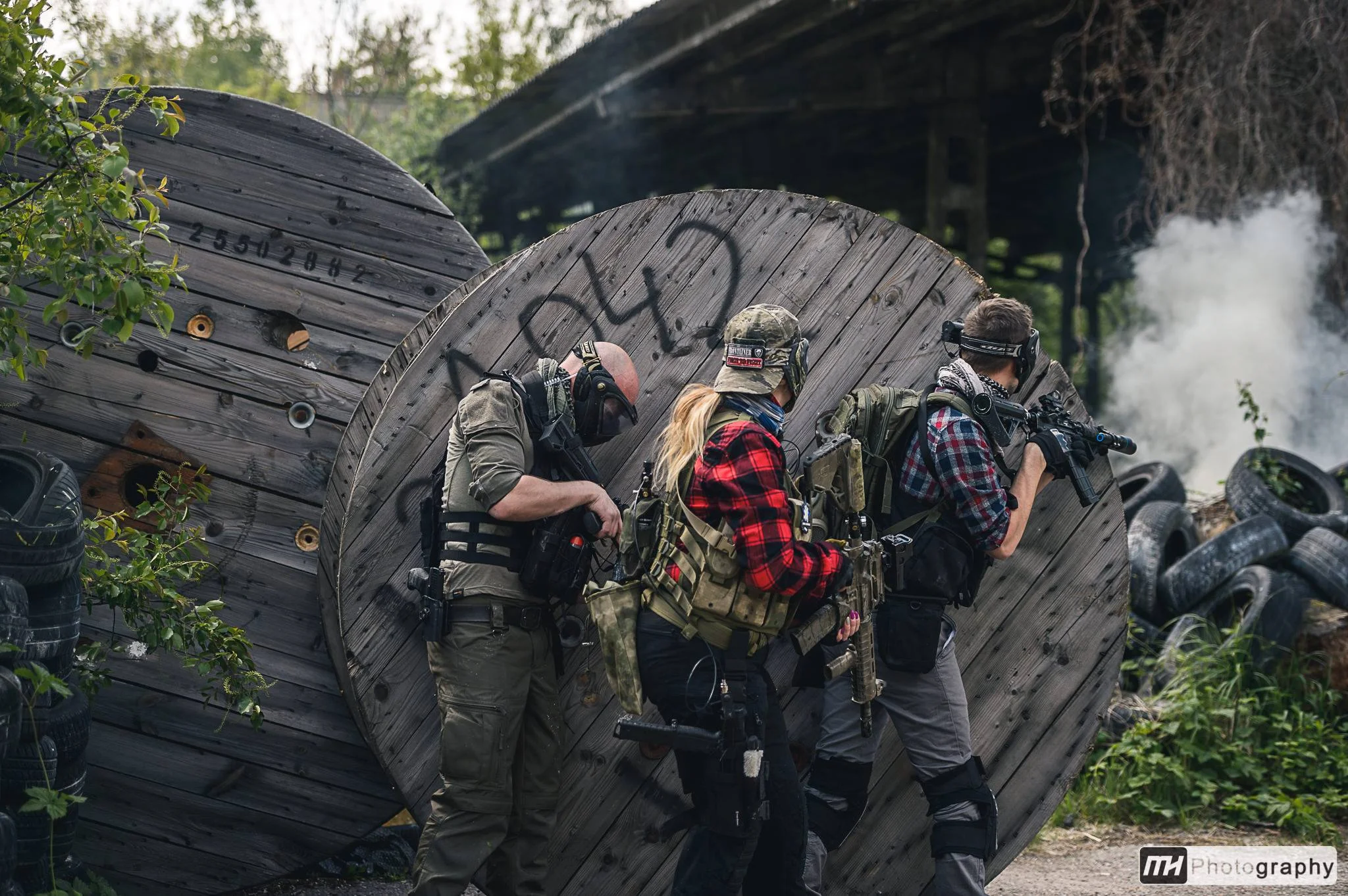 Paintball Łódź - Manufaktura Paintball