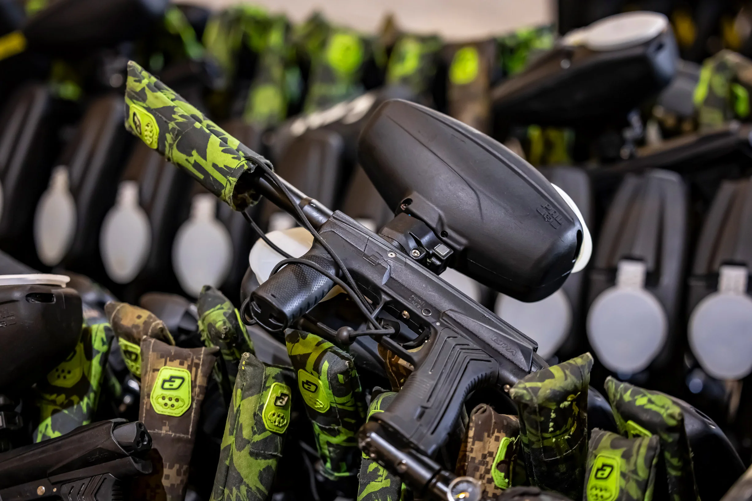 SPRZĘT - Paintball Łódź, Manufaktura Paintball