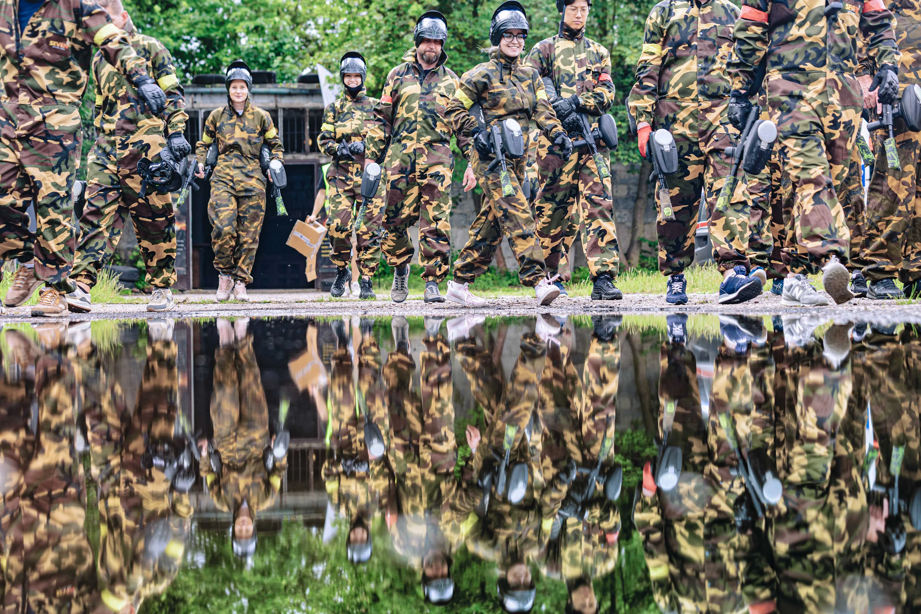 IMPREZY - Paintball Łódź, Manufaktura Paintball