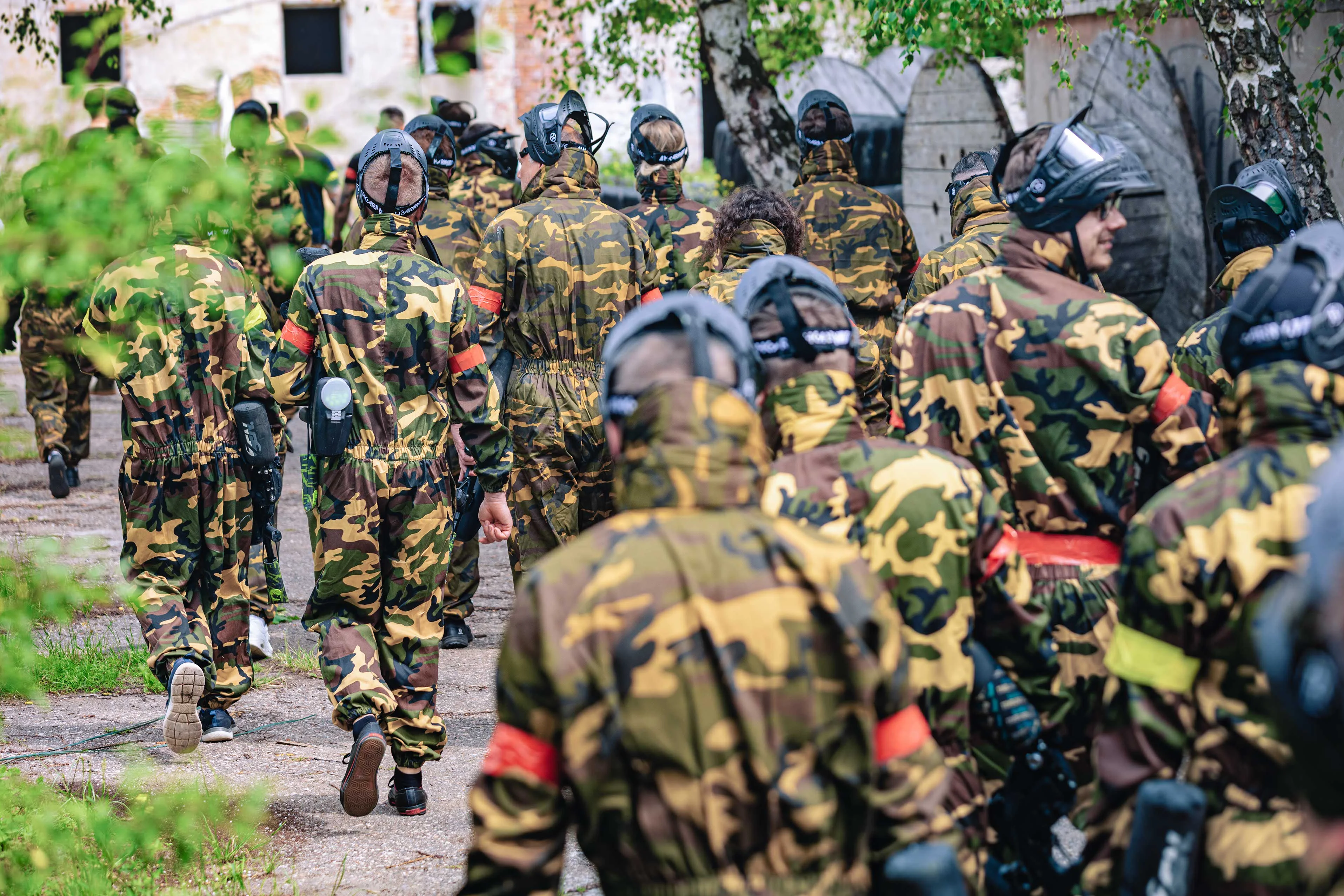IMPREZY - Paintball Łódź, Manufaktura Paintball