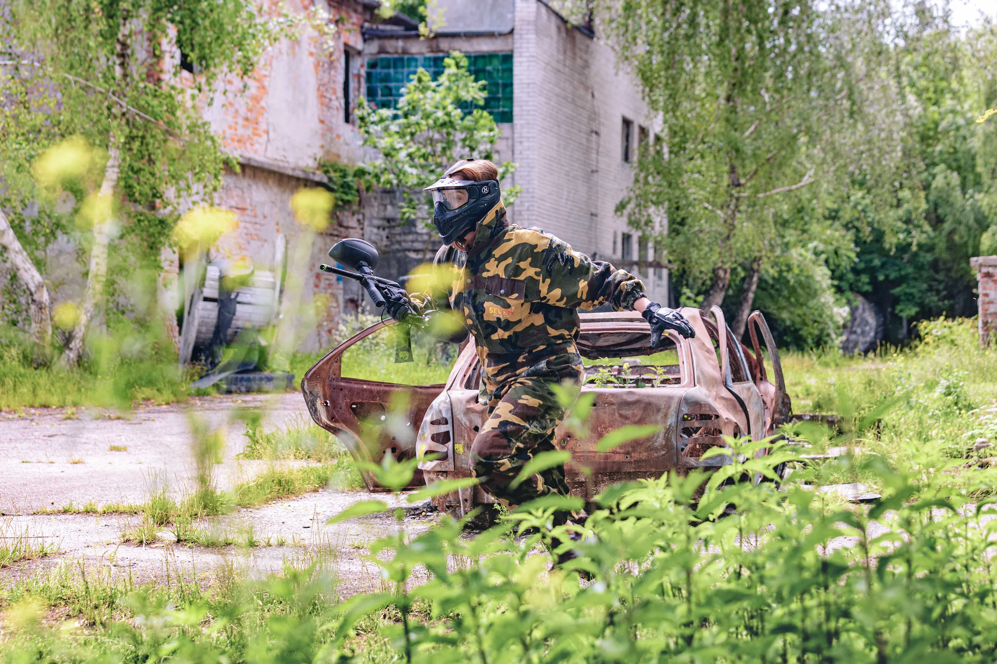 IMPREZY - Paintball Łódź, Manufaktura Paintball