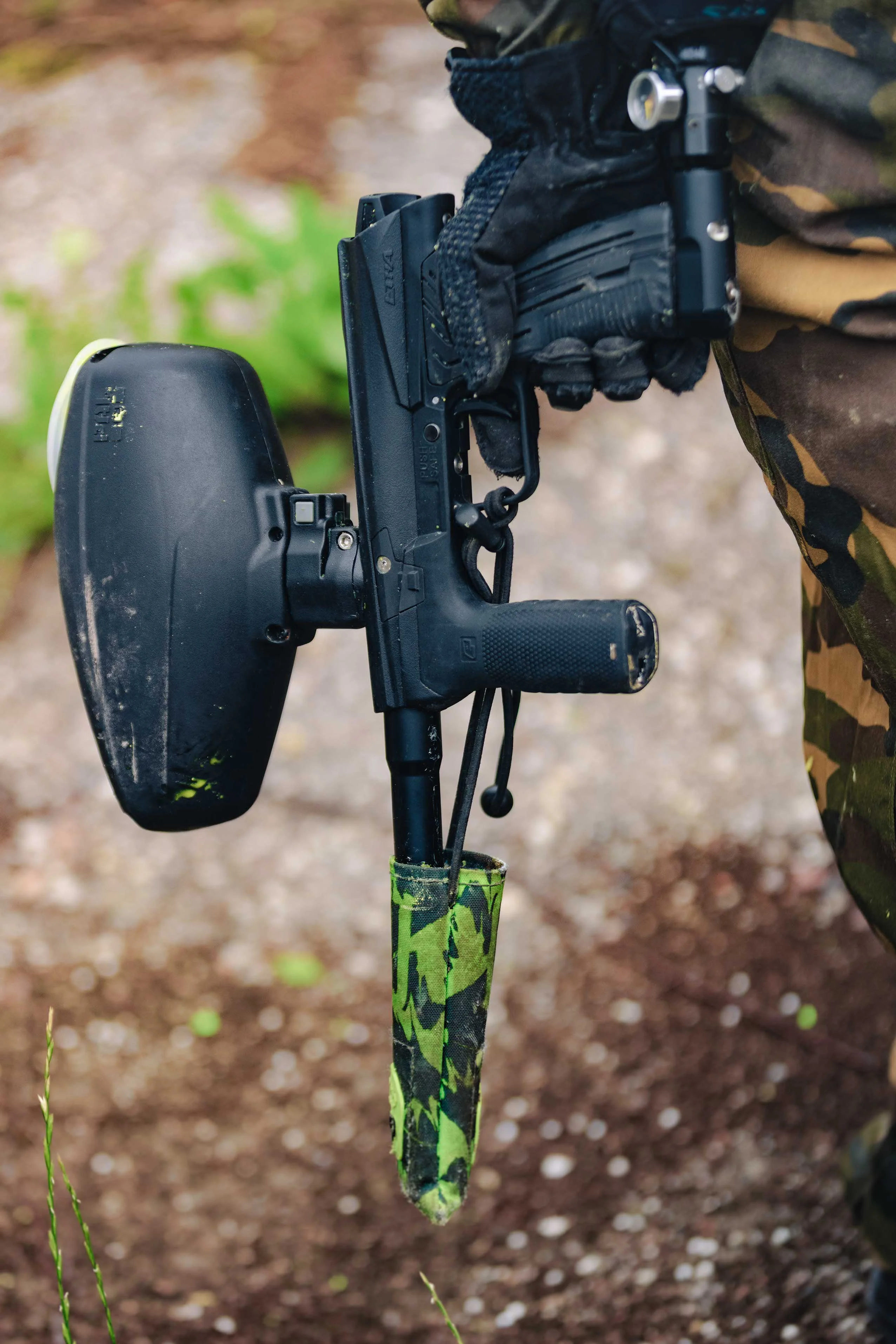 IMPREZY - Paintball Łódź, Manufaktura Paintball