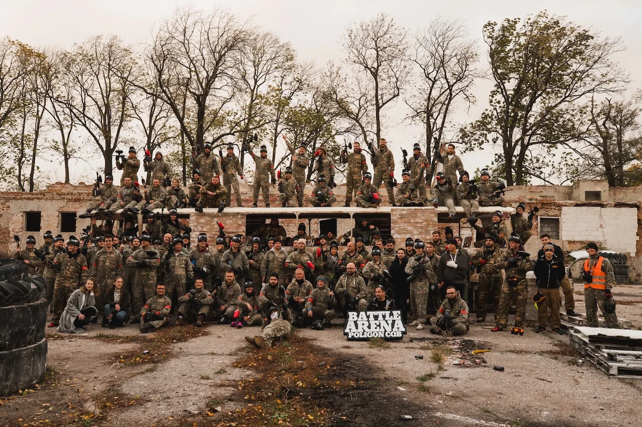 IMPREZY - Paintball Łódź, Manufaktura Paintball