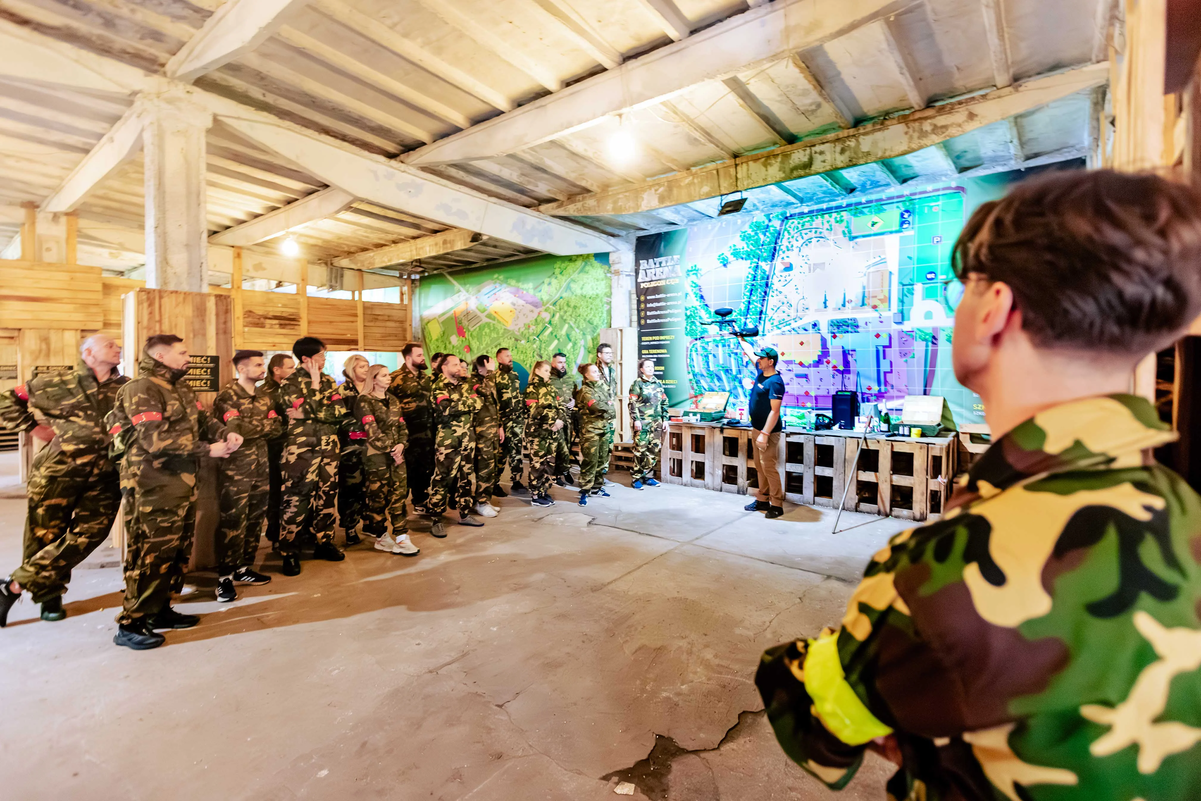 IMPREZY - Paintball Łódź, Manufaktura Paintball