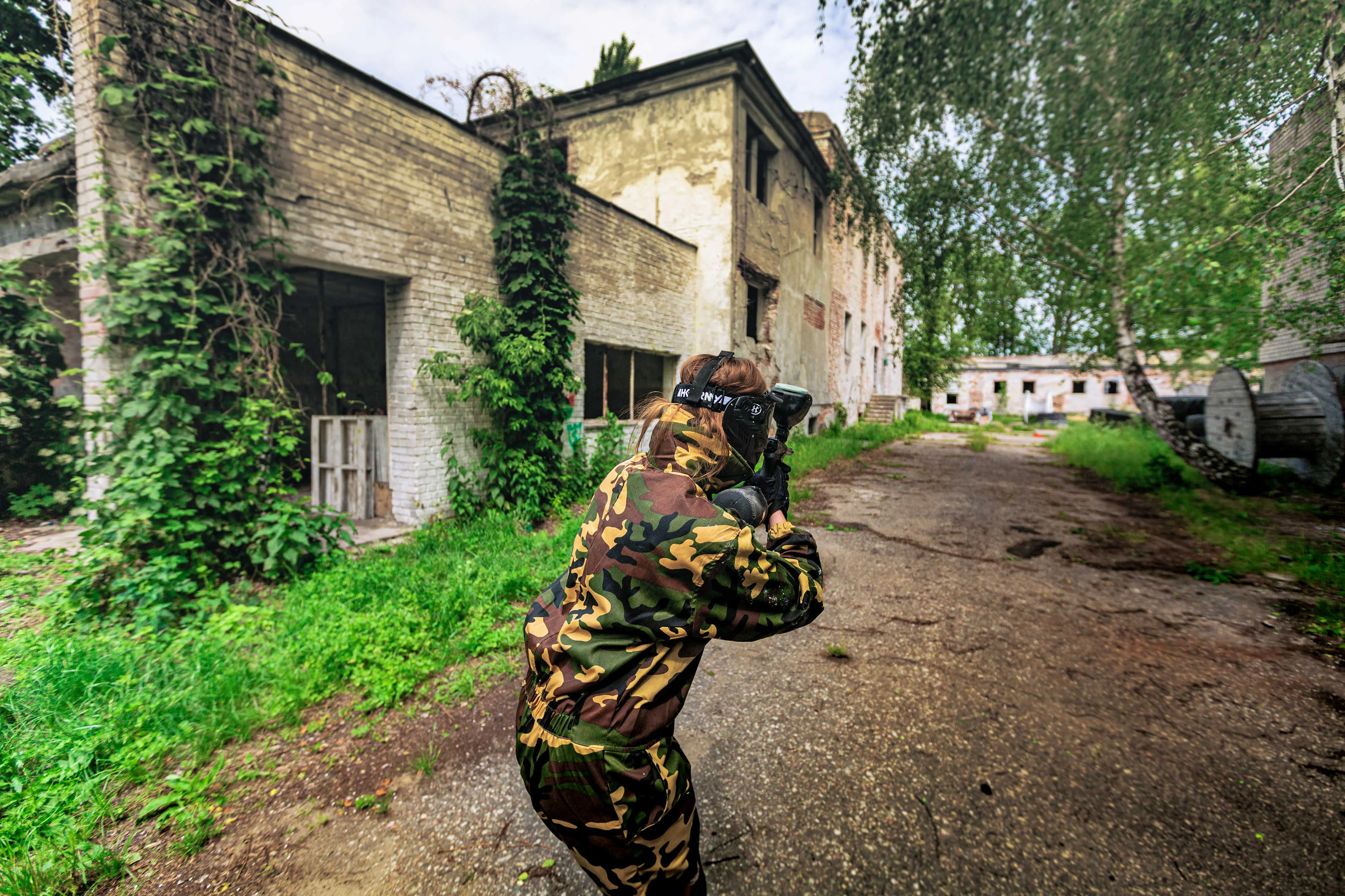 IMPREZY - Paintball Łódź, Manufaktura Paintball